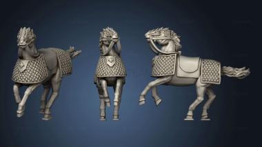 3D model Cataphract Horse (STL)