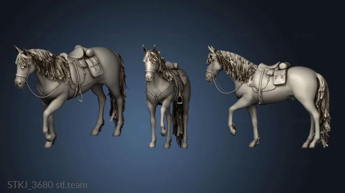 3D model CAVALO Game Horse (STL)