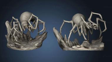 3D model Cave spiders Spider (STL)