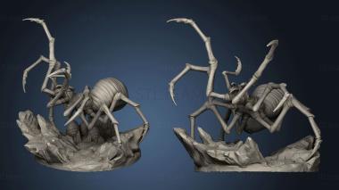 3D model Cave spiders Spider (STL)