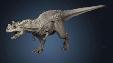 3D model Ceratosaurus (STL)