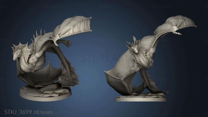 3D model Chapter Wyvern (STL)