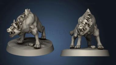 3D model Characters Hyena Shen ch (STL)