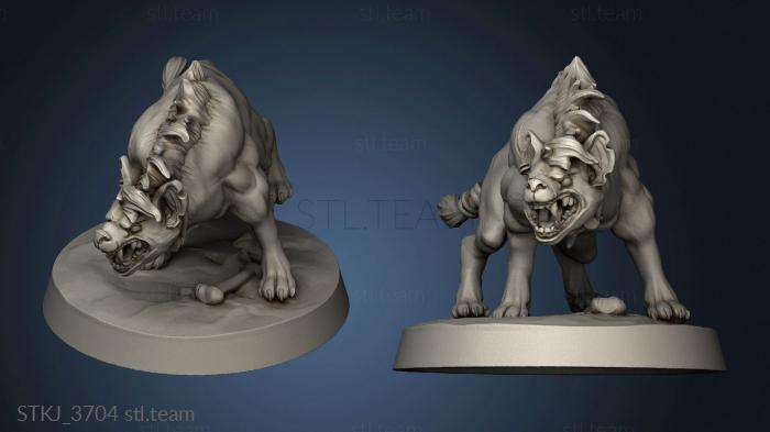 3D model Characters Hyena Shen ps (STL)