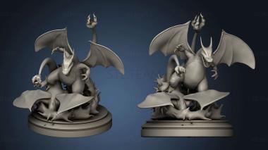 3D model Charizard Base (STL)