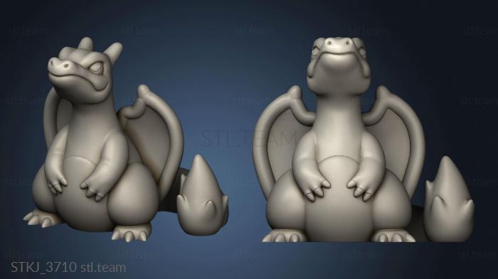 3D model Charizard (STL)