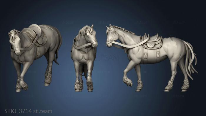 3D model Cheval corps avant (STL)