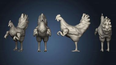 3D модель Цыпленок Power Chicken (STL)