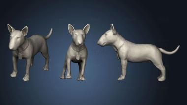 3D model chien (STL)