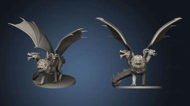 3D model Chimera (STL)