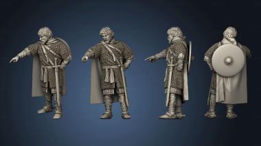 3D model Cid Battle Council Alvar Fanez Planning (STL)