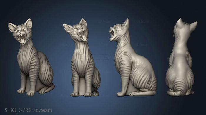 3D model Citizens the old World Cat (STL)