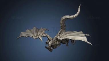 3D model Classic Rudranil mechanical construct dragon (STL)