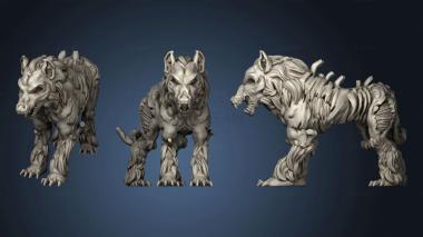 3D model Shadow Reborn Hellhounds (STL)