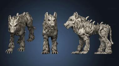 3D model Shadow Reborn Hellhounds (STL)