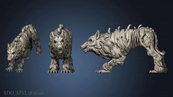 3D model Shadow Reborn Hellhounds (STL)