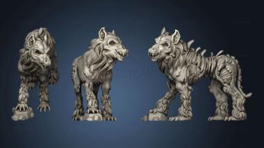 3D model Shadow Reborn Hellhounds (STL)