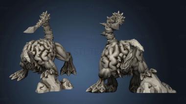 3D model The Lost Cave Cerebrum Hound (STL)