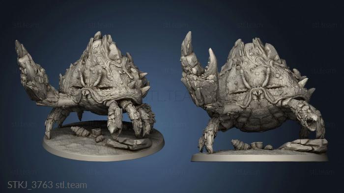 3D model Crab (STL)