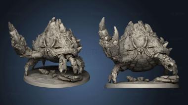 3D model Crab (STL)