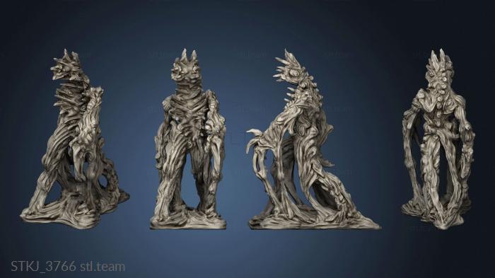 3D model Creatures from behind the veil Kaorti (STL)