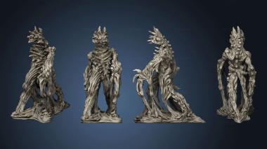 3D model Creatures from behind the veil Kaorti (STL)