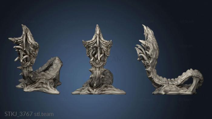 3D model Creatures from behind the veil Void Hunter Neck Biters biter (STL)