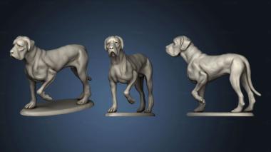 3D model Crown Prince WB dog (STL)