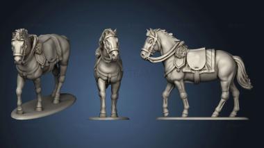 3D model Crown Prince WB horse (STL)