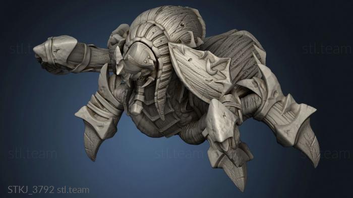 3D model Crypt Lord wings (STL)