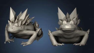 3D model Crystal Frog Tри (STL)