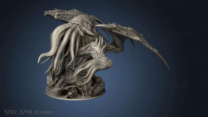 3D model Cthulhu (STL)