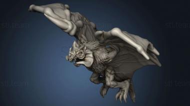 3D model Dra Clans Draco Bat (STL)