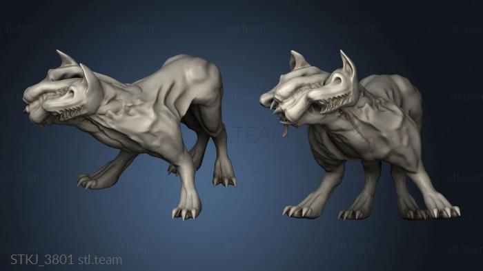 3D model Mythos Monsters Hound Tindalos Tinda (STL)