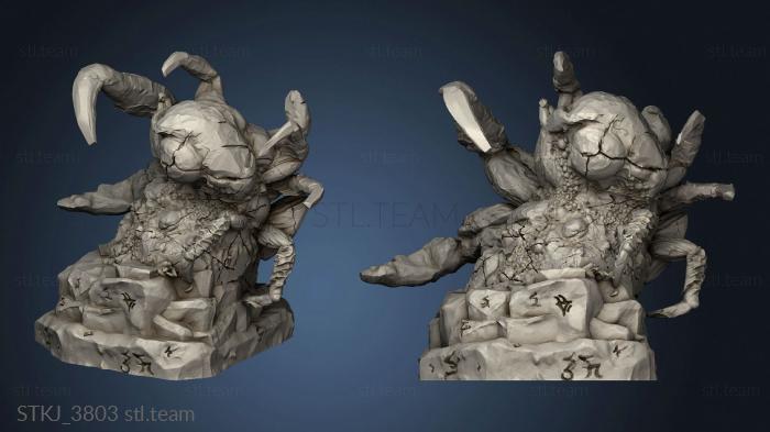 3D model Mythos Monsters Misc Blood Altar (STL)