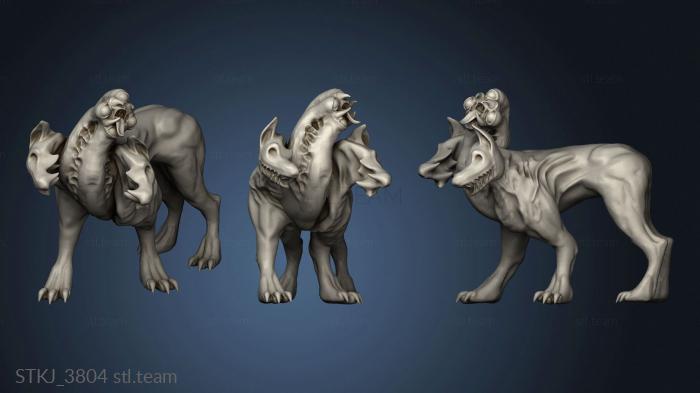 3D model Mythos Monsters Tinda (STL)