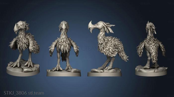 3D model Cursed Forge Axe beak axebeak (STL)