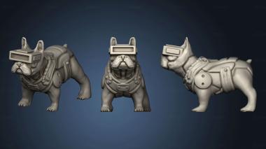 3D model Cyberpunk CYBERDOG BRUNO (STL)