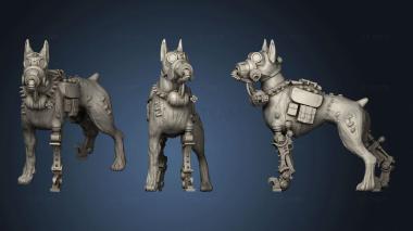 3D model Cyberpunk Psychodog TEAMOZIE (STL)