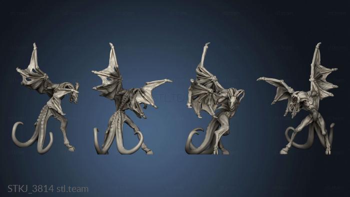 3D model Cryptids Jersey Devil (STL)