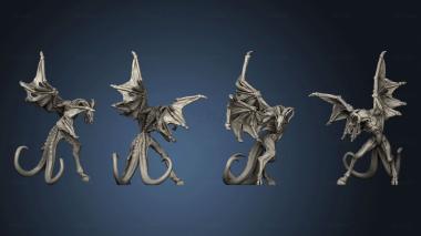 3D model Cryptids Jersey Devil (STL)