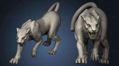 3D model Dalia Panther (STL)