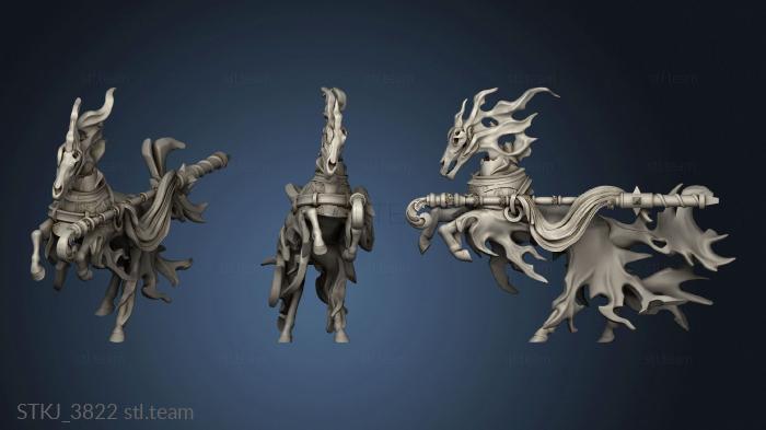 3D model Dance with the Vampires Carriage Ever Horse (STL)