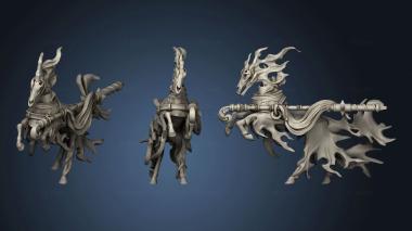 3D model Dance with the Vampires Carriage Ever Horse (STL)