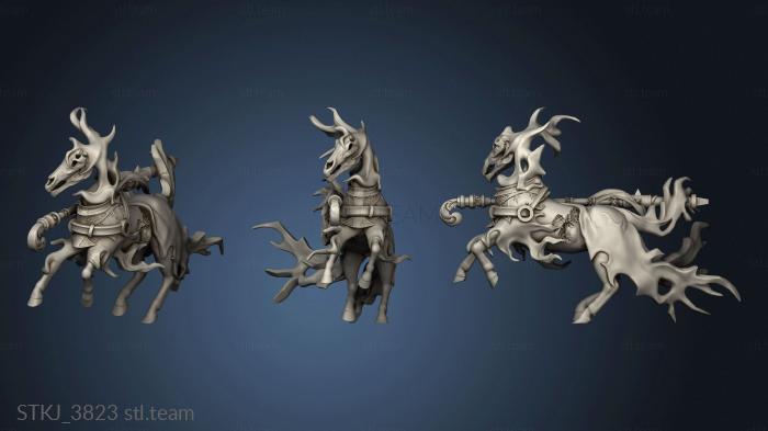 3D model Dance with the Vampires Carriage Ever Horse (STL)