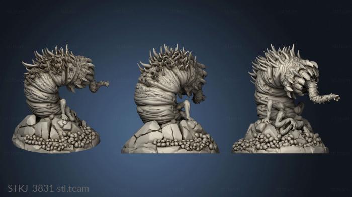 3D model Death Worm Death Worm (STL)