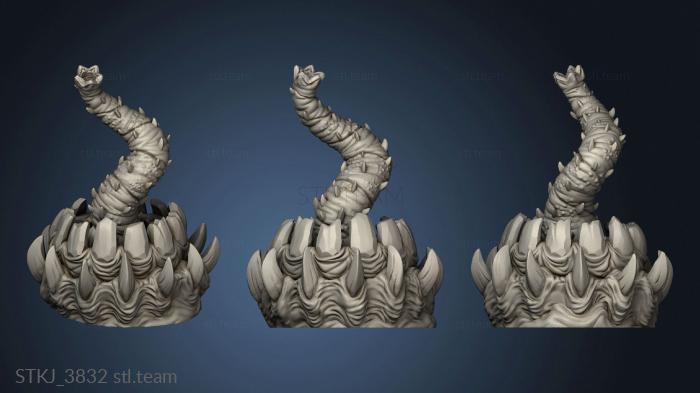 3D model Death Worm Death Worm Head (STL)