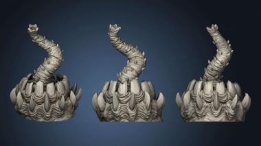 3D model Death Worm Death Worm Head (STL)