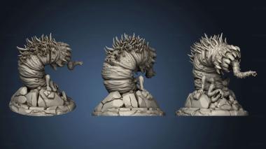 3D model Death Worm Death Worm Skulls (STL)