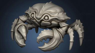 3D model Deep Sea Creatures Creature Crab (STL)